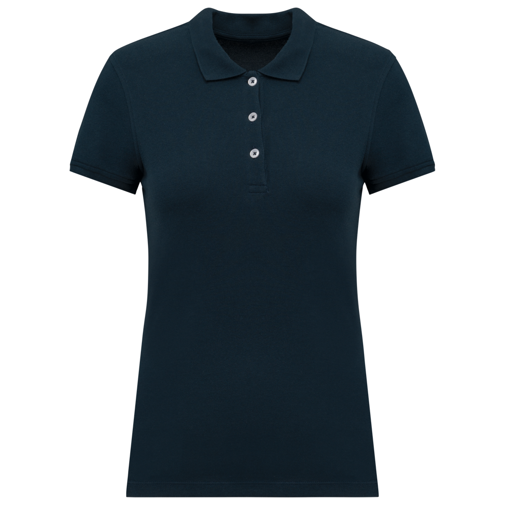 K291 - Piqué damespolo - navy