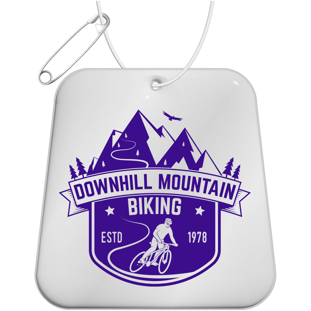 RFX™ H-09 reflecterende TPU hanger met trapezium