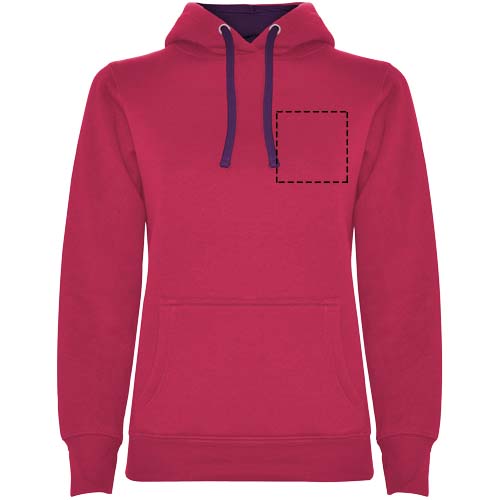 Urban hoodie voor dames