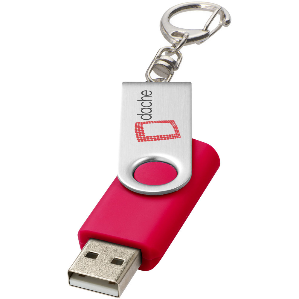 Rotate USB met sleutelhanger