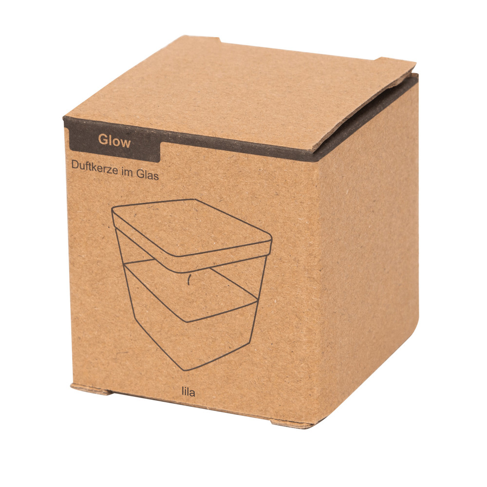 VANILLA GLOW - Geurkaars GLOW