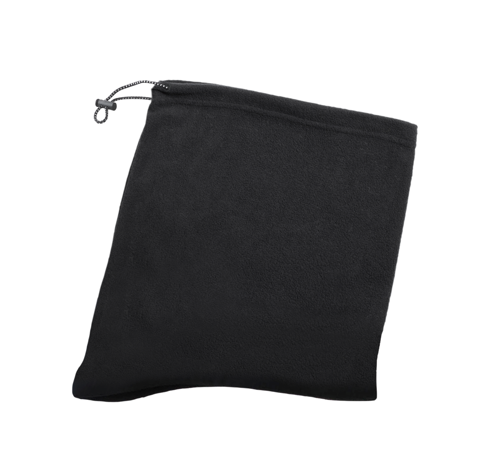 KP885 - Gerecycleerde halswarmer van fleece