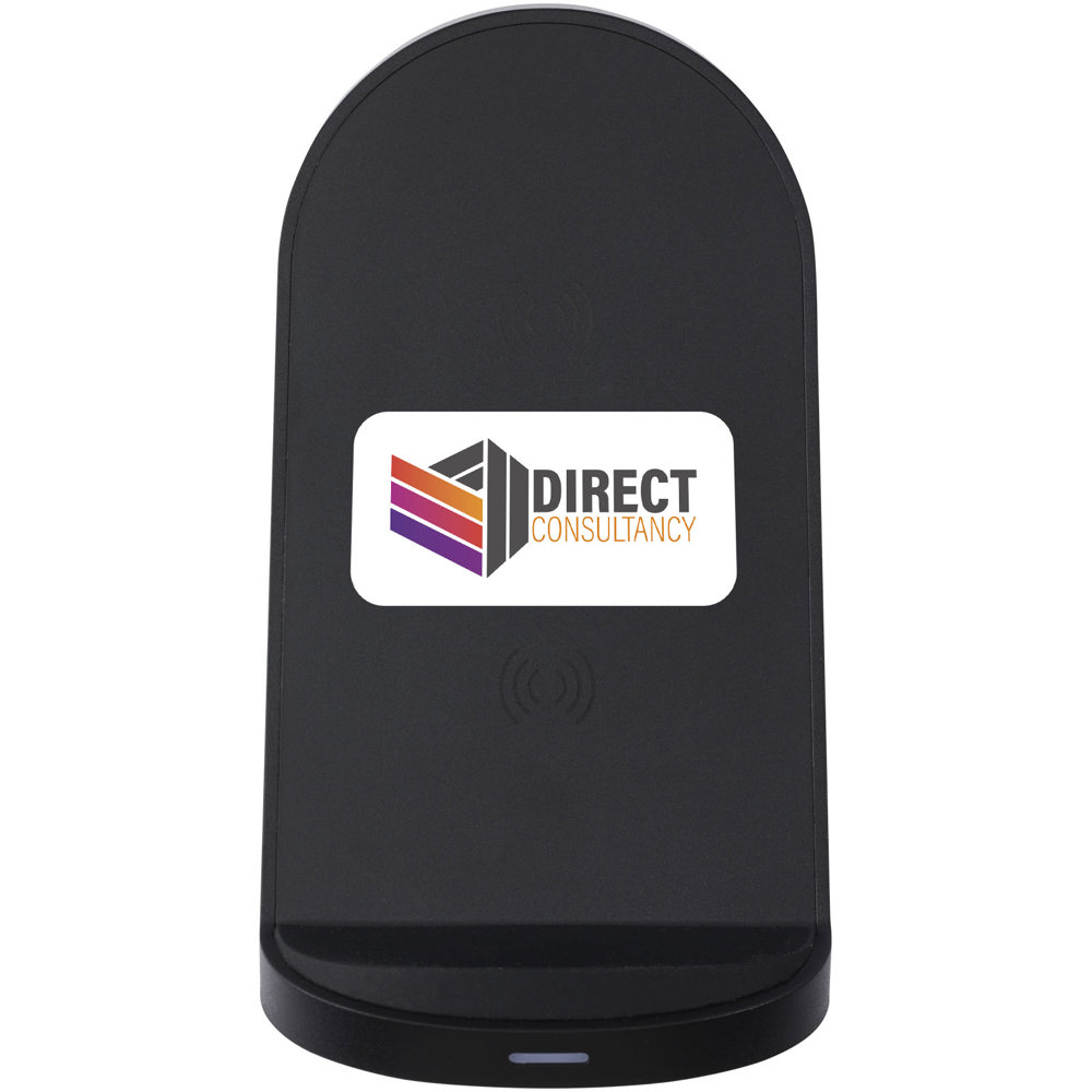 Loop draadloos dual coil laadstation van 15 W van RCS gerecycled plastic