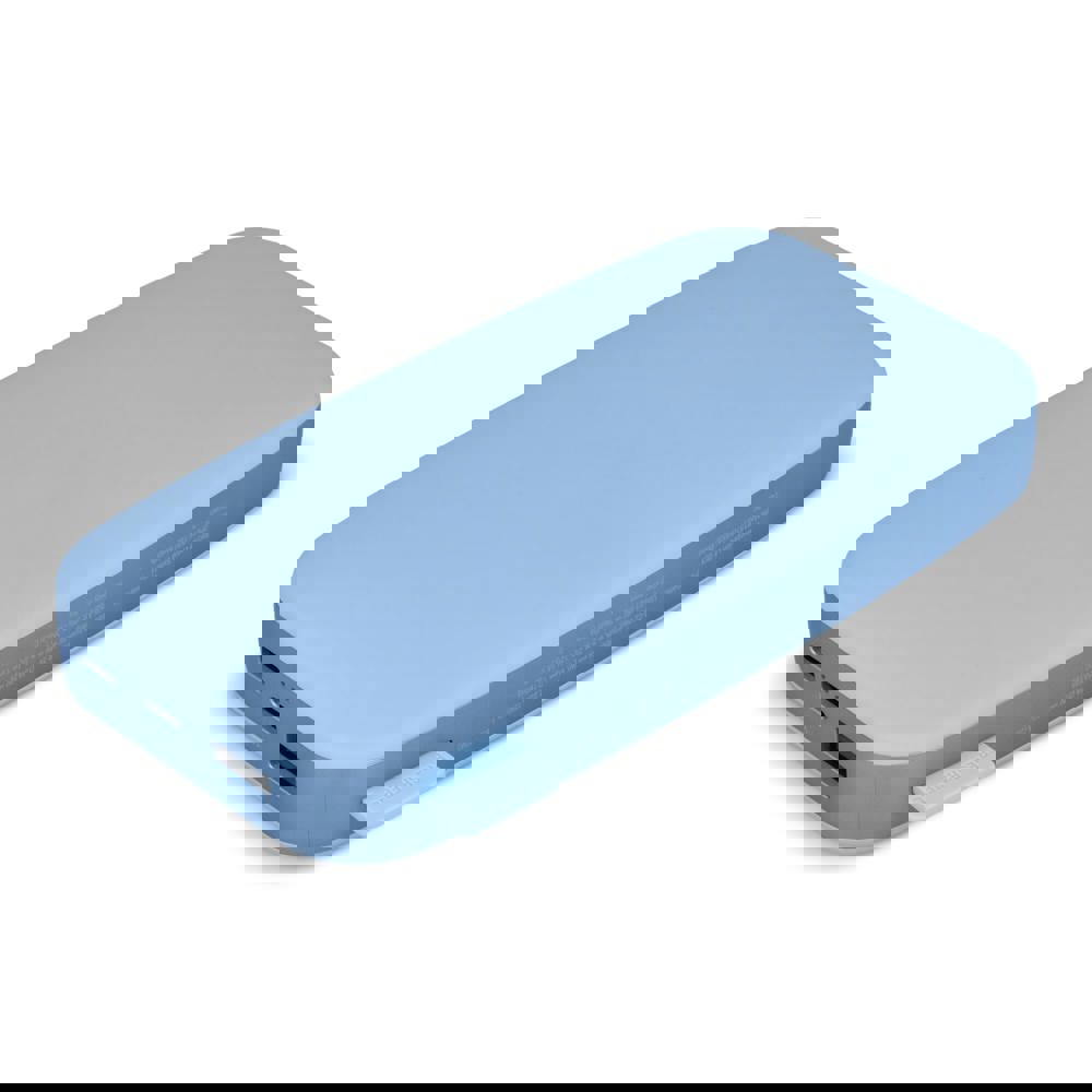 2PB18100 | Fresh 'n Rebel Powerbank 18000mAh USB-C Fast Charging 20W - Lichtblauw