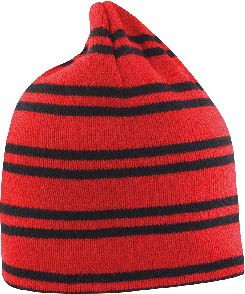 R354X - Team Reversible Beanie - Red / Black