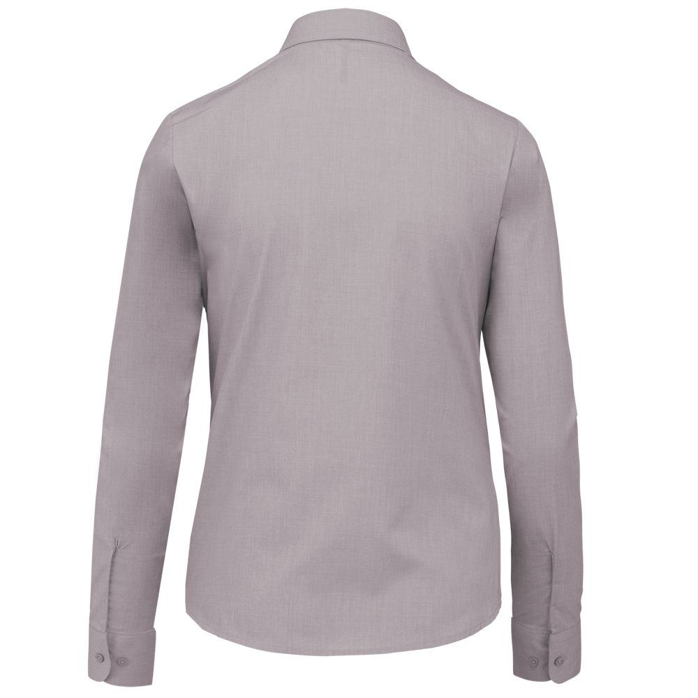 K549C - Overhemd in onderhoudsvriendelijk polykatoen-popeline dames
