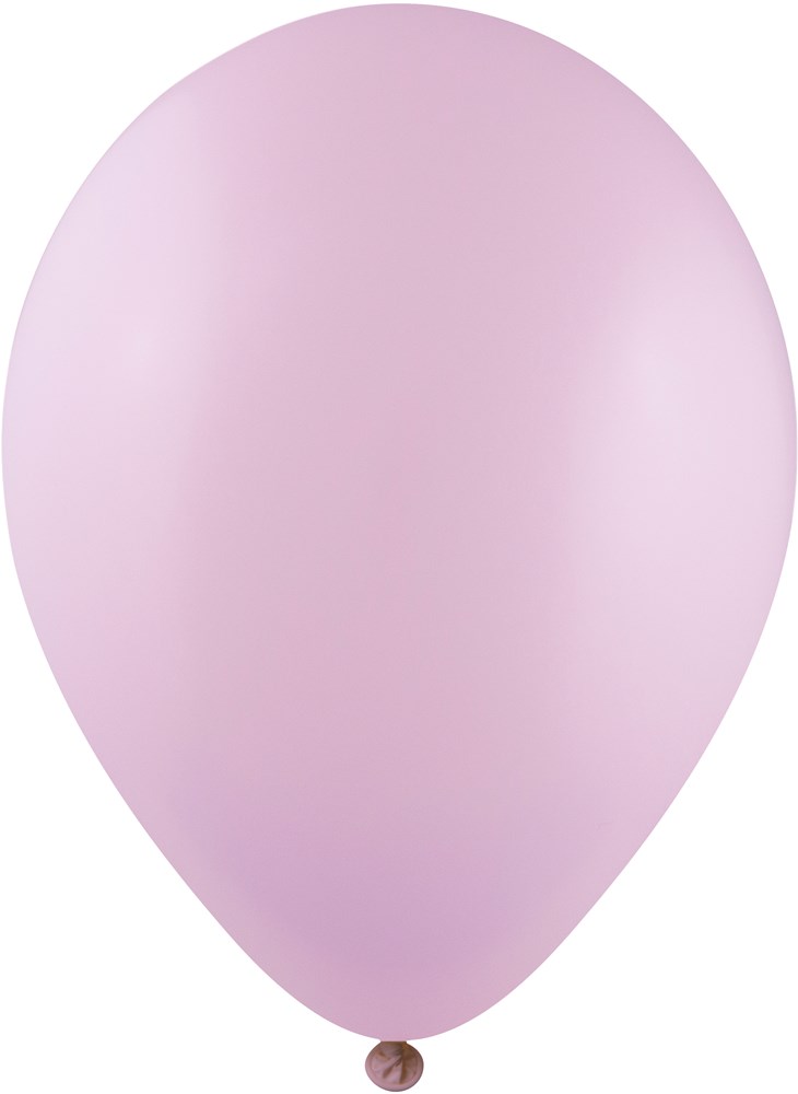 Ballonnen bedrukt HQPP 85/95 cm - Ø 33 cm - 11 inch - Roze Macaron (1231) (± PMS 196)