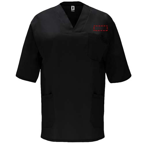 Panacea 160 g/m2 unisex servicehemd met korte mouwen 