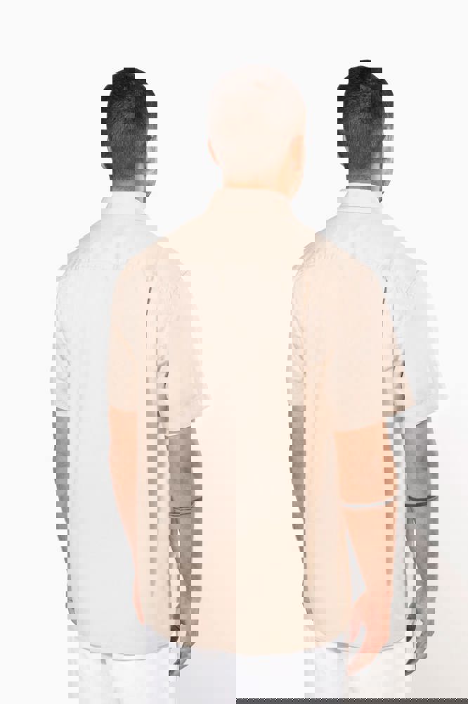 K587 - Katoenen herenoverhemd met korte mouwen "Ariana"