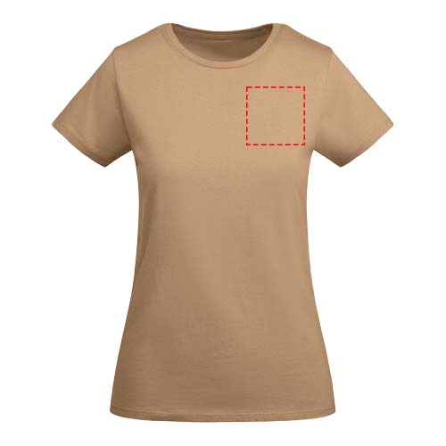 Breda 175 g/m² biologisch katoenen dames T-shirt met korte mouwen