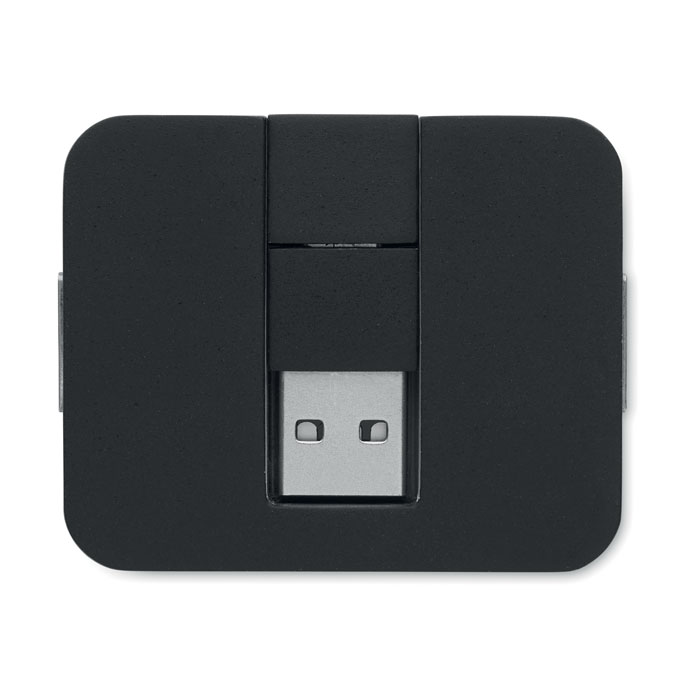 SQUARE-C - 4-poorts USB-hub