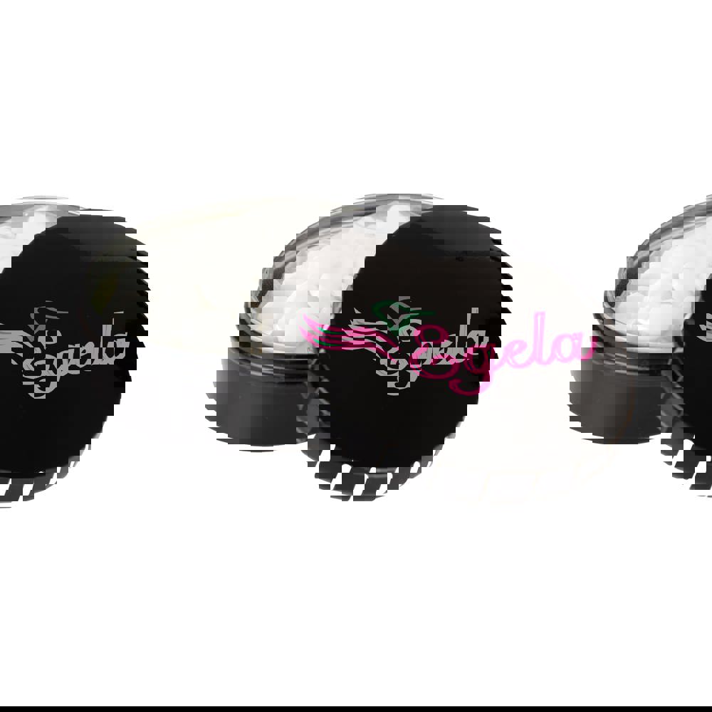 Clic-clac blikje met pepermunt - Zwart