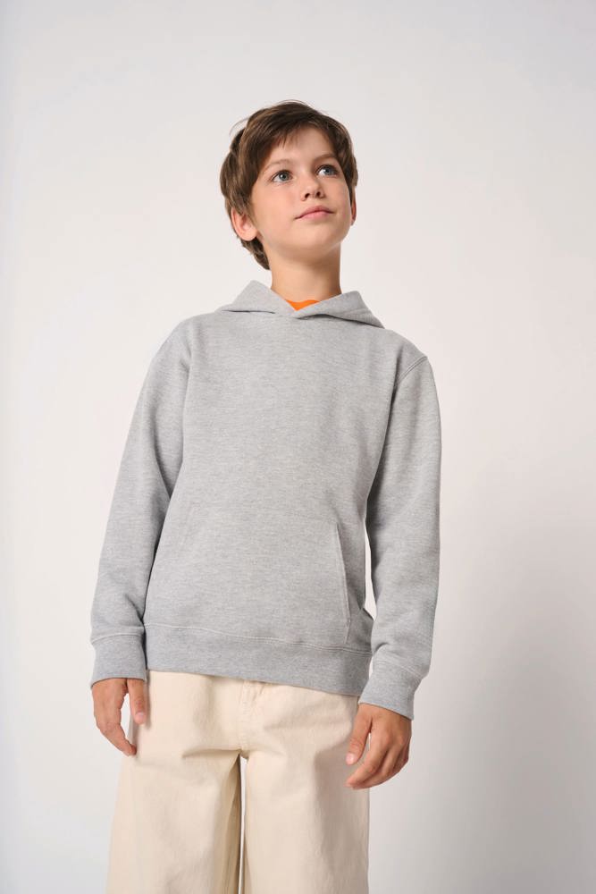 IB403A - Kinder sweater met capuchon