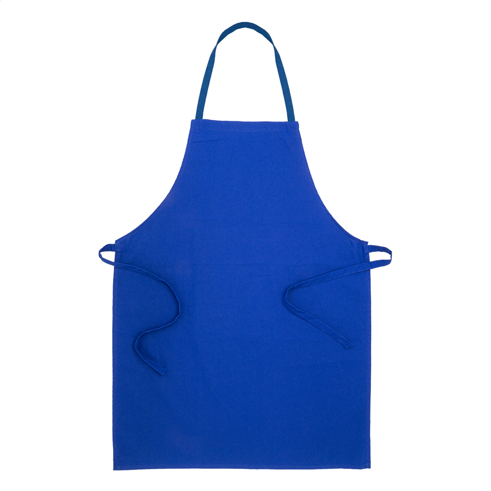 Commis - katoenschort - Blauw
