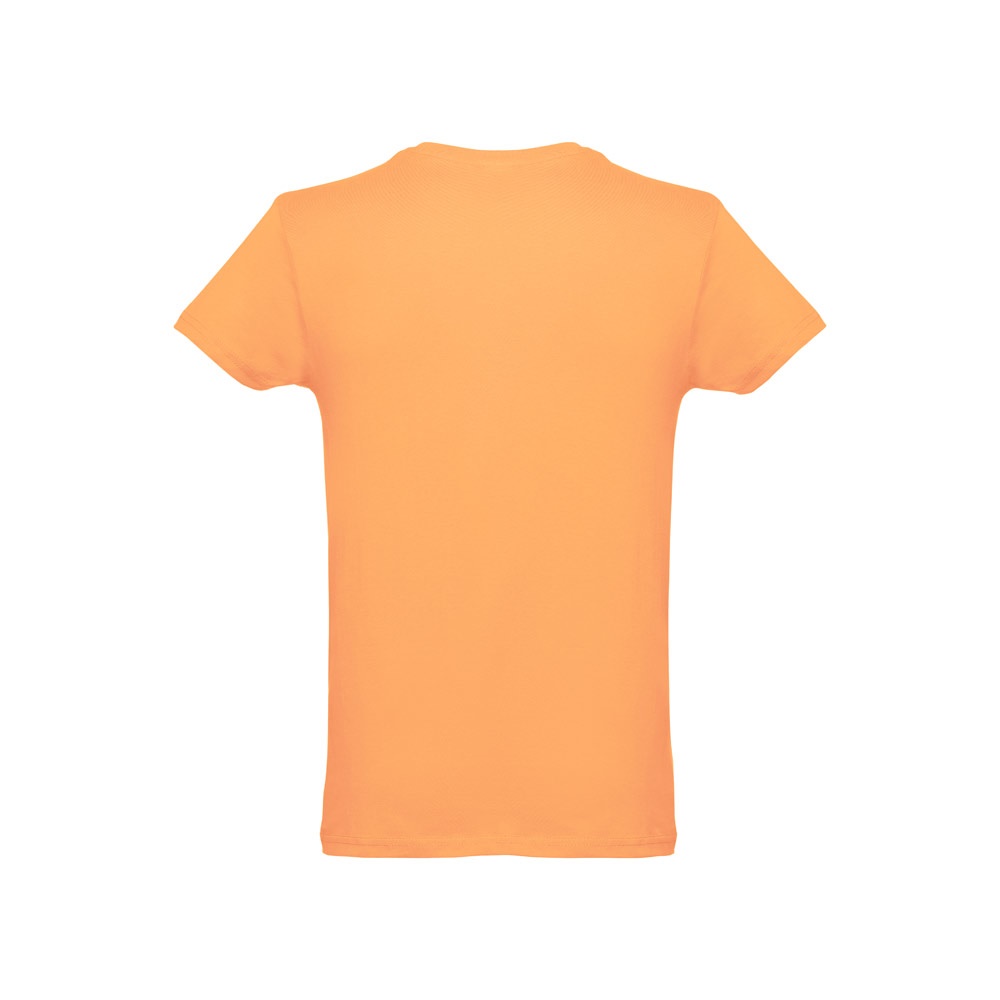 THC LUANDA 3XL. T-shirt voor mannen - Koraal oranje