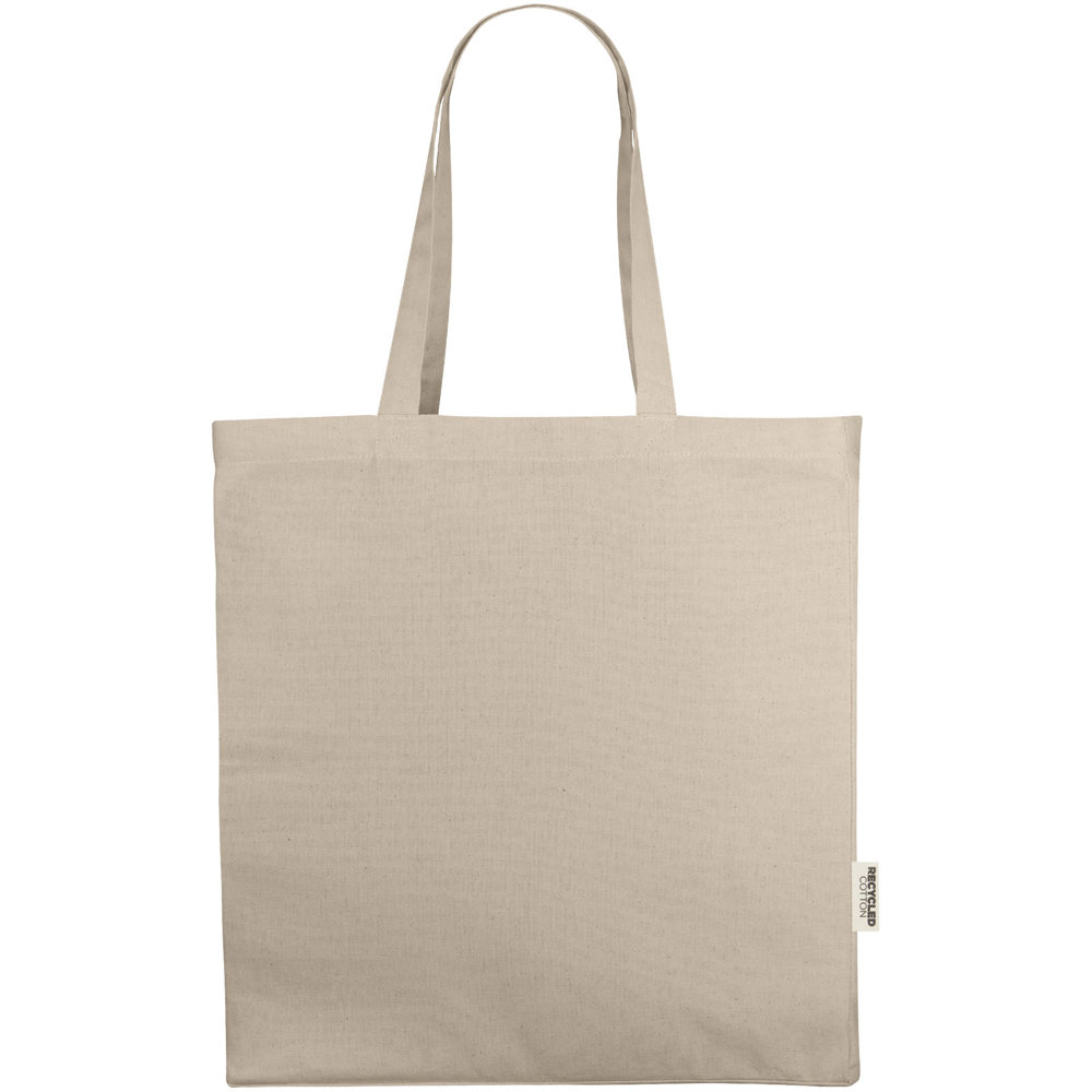 Odessa 220 g/m² GRS gerecyclede totebag 13L