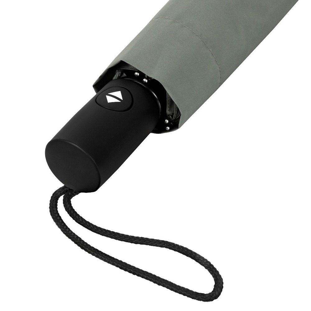 FALCONETTI - Opvouwbaar - Automatisch openen en sluiten - Windproof - 100 cm - Donker grijs