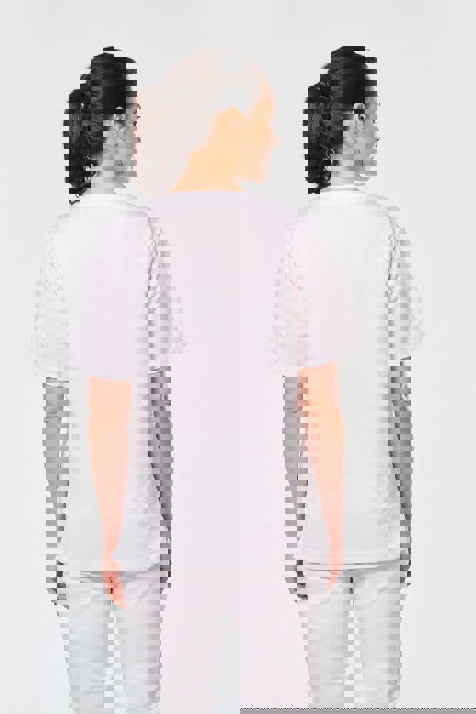 WK504X - Katoenen unisex tuniek met korte mouwen