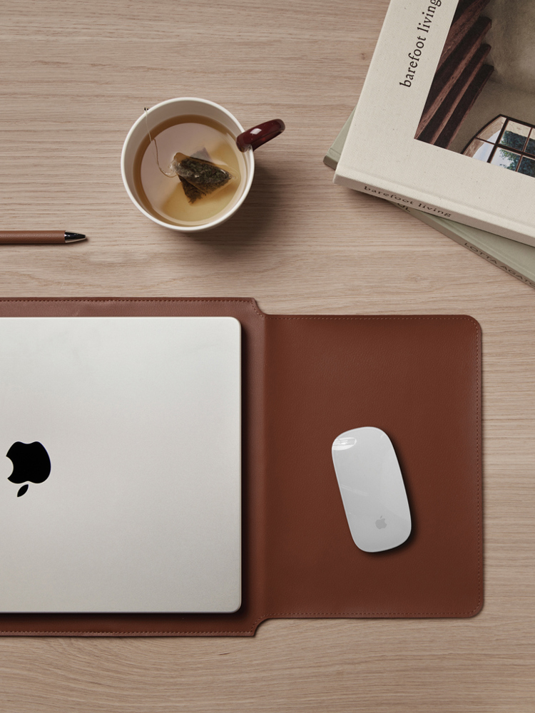 VINGA Timo PU RCS RPET 14" laptop sleeve