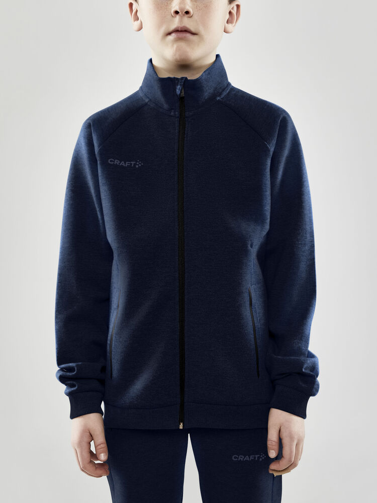 Craft - CORE Soul Full Zip Jacket Jr - DARK NAVY