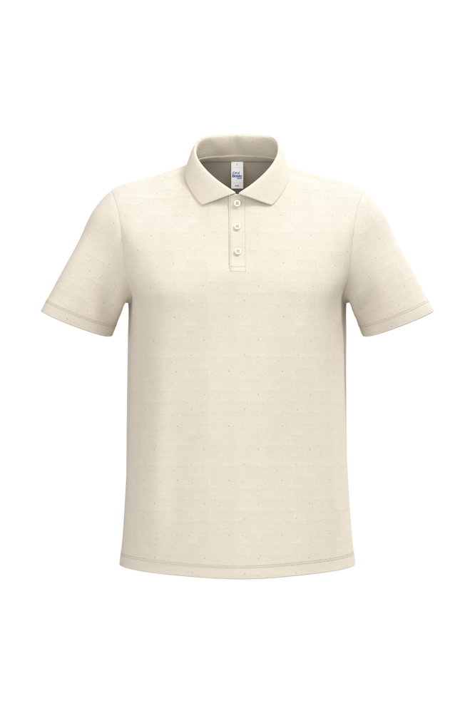 - Herenpolo piqué - Ideal Raw Natural