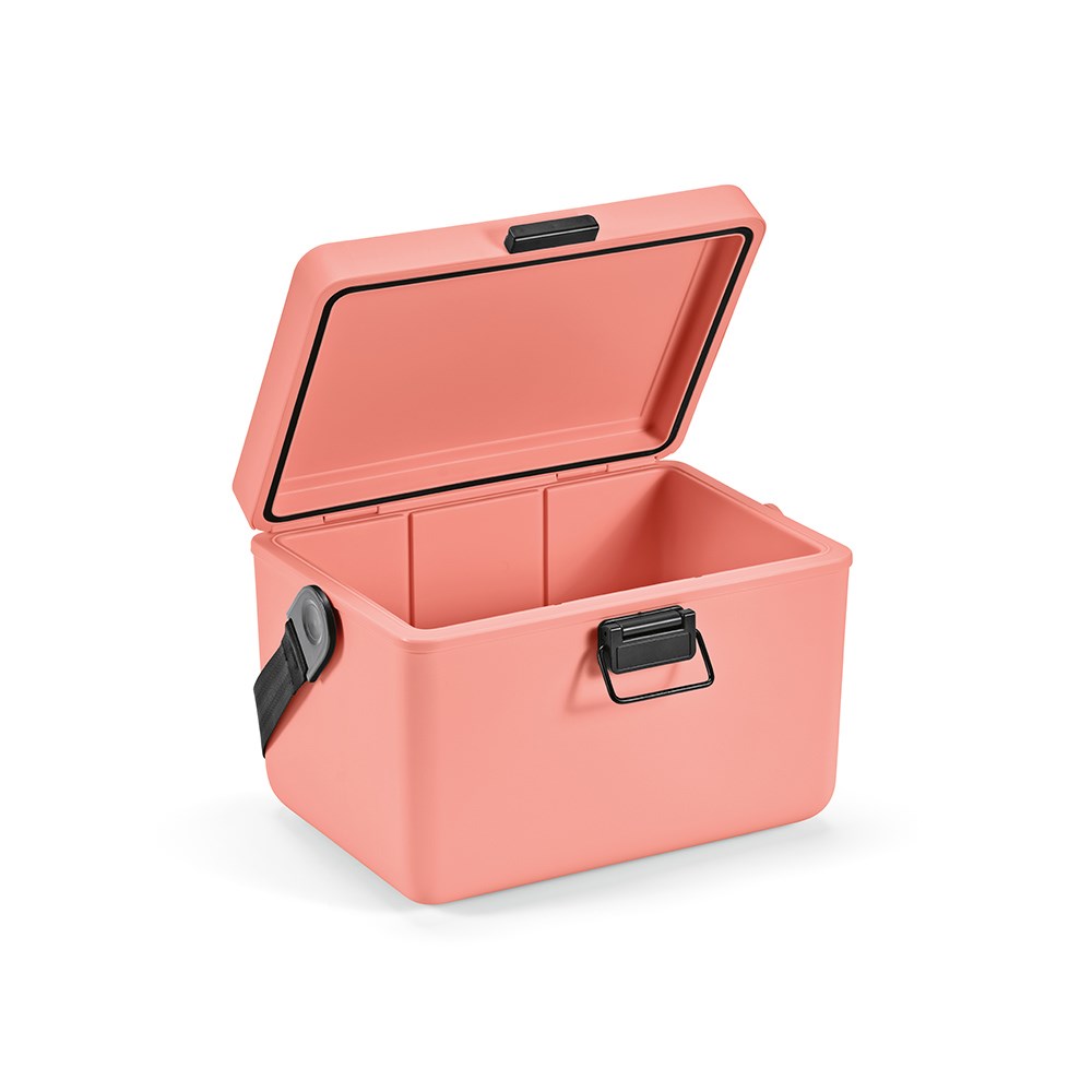 Bangkok 12L Koeler Gerecycled PP - Zalm