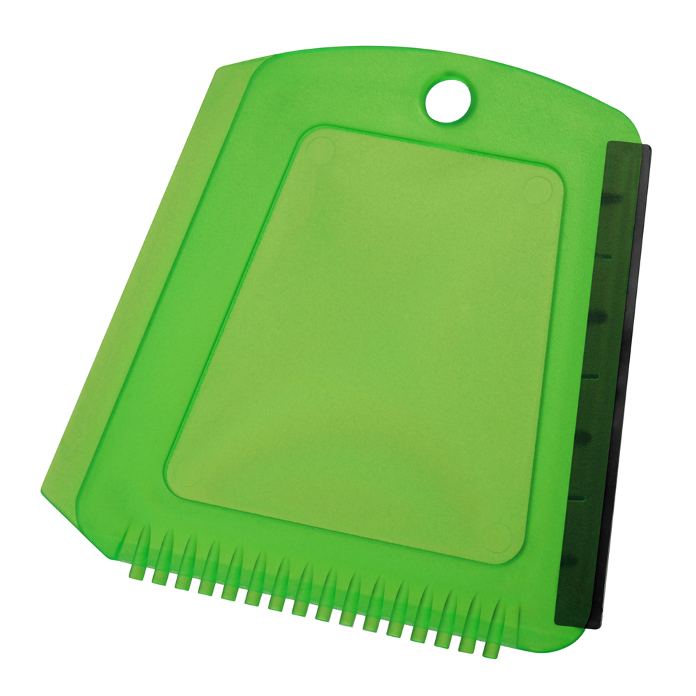 IJskrabber "Alpha" - groen-transparant