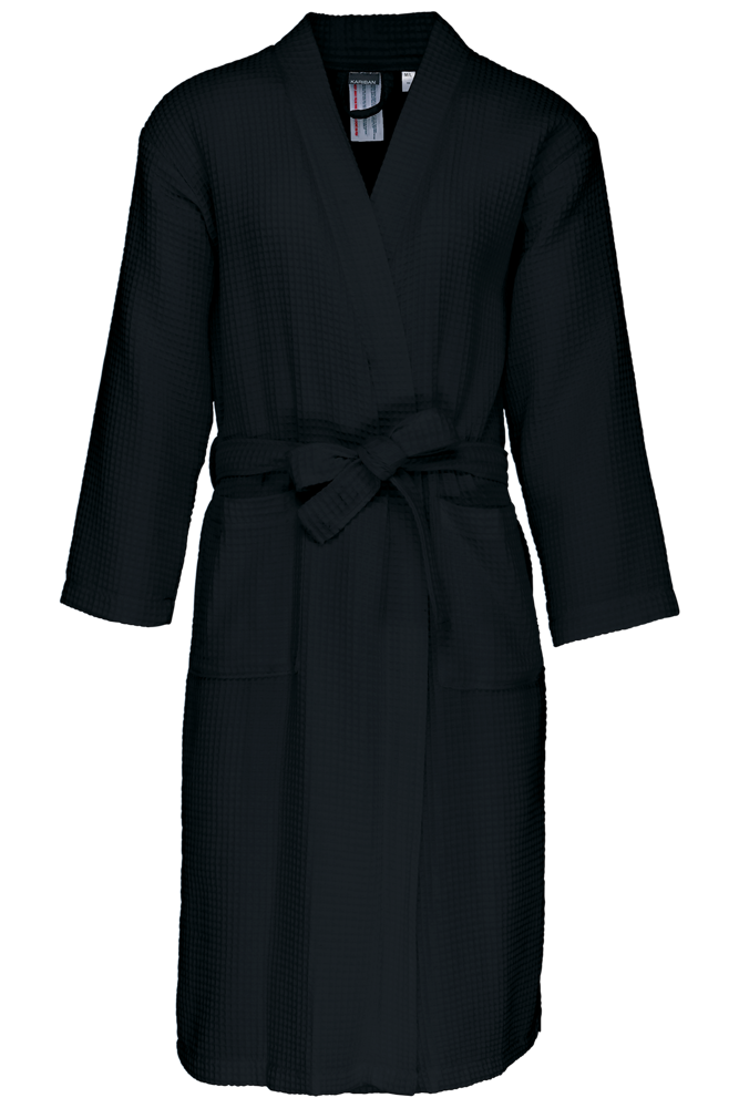 - Kimono Badjas Honinggraatstructuur