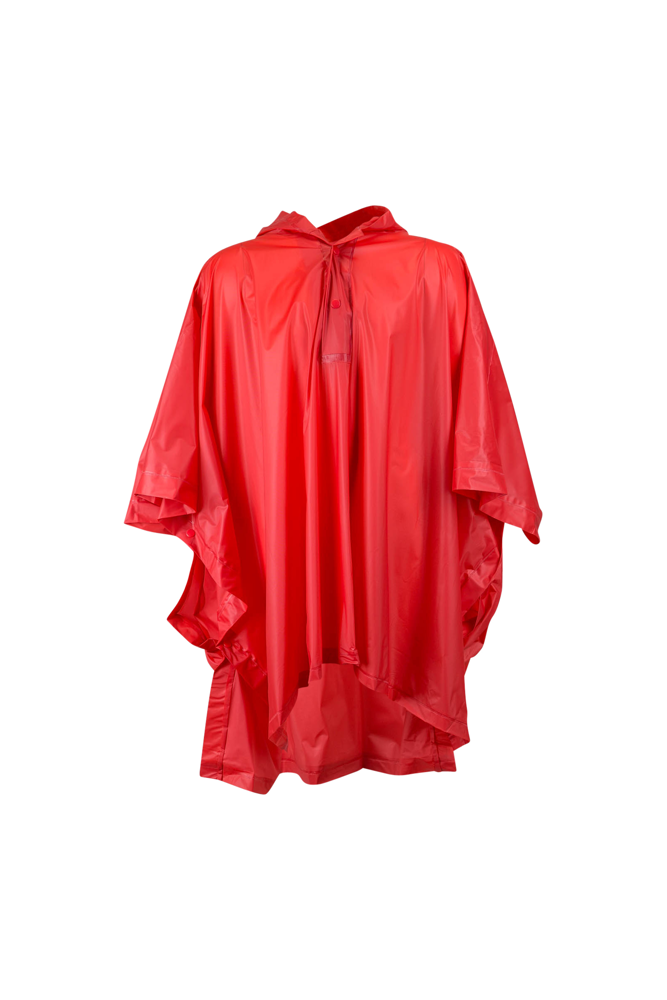 SPL019 - Poncho - Red