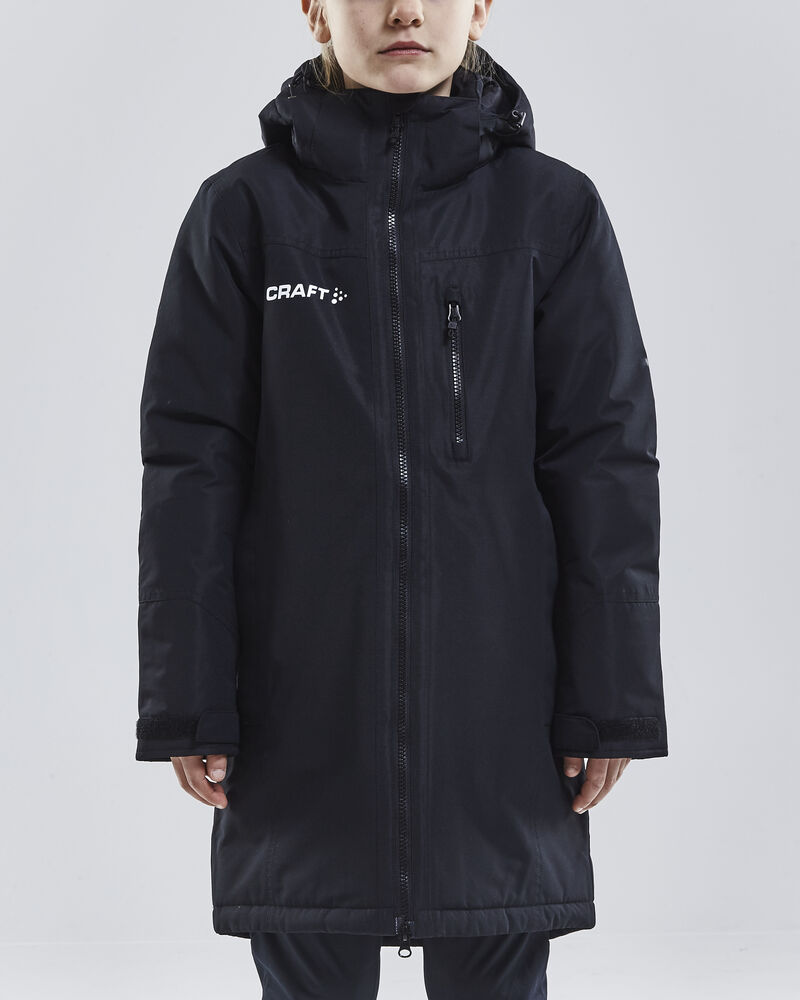 Craft - Jacket Parkas JR Black 122/128