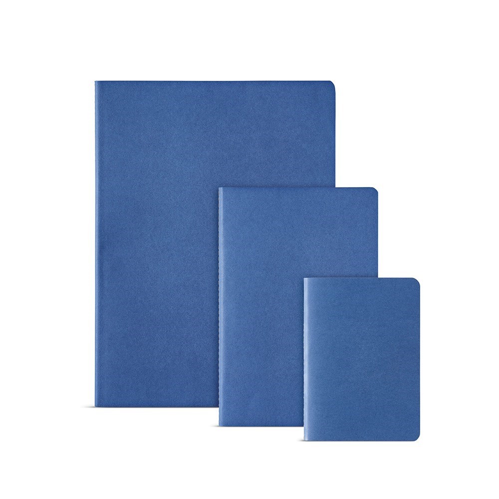 Bronte A4 notitieboek gerecycled papier 70 gsm - Koningsblauw