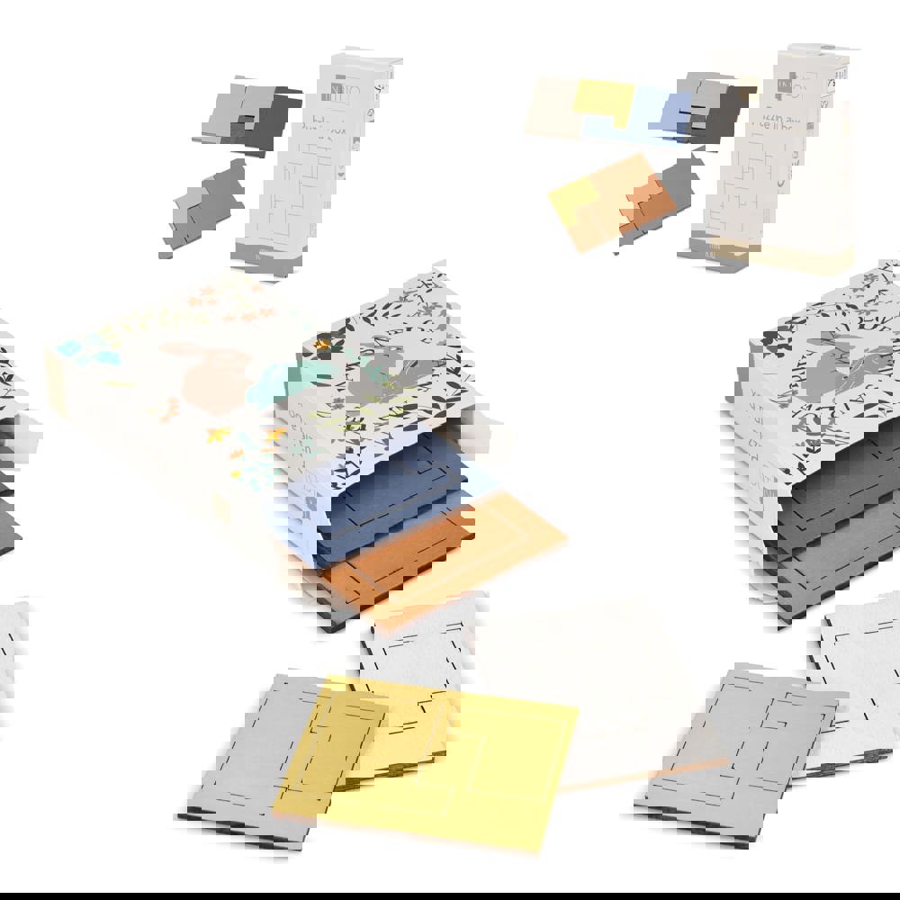 InSideOut  Houten Matchbox think IQ puzzel