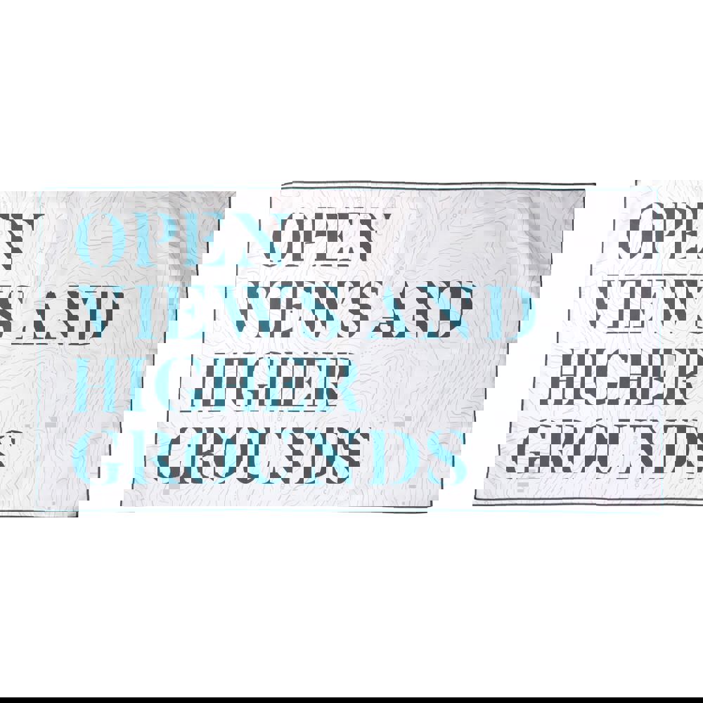 Sneldrogende outdoor handdoek met custom print