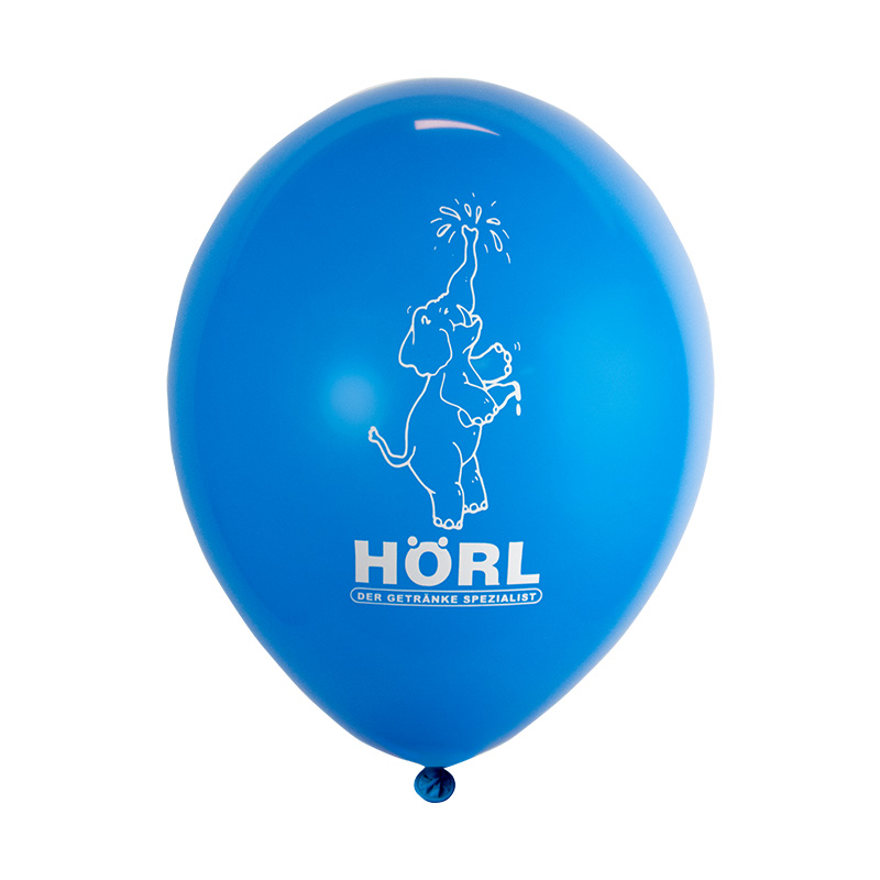 Ballonnen bedrukt 85/95 cm - Ø 33 cm - 11 inch