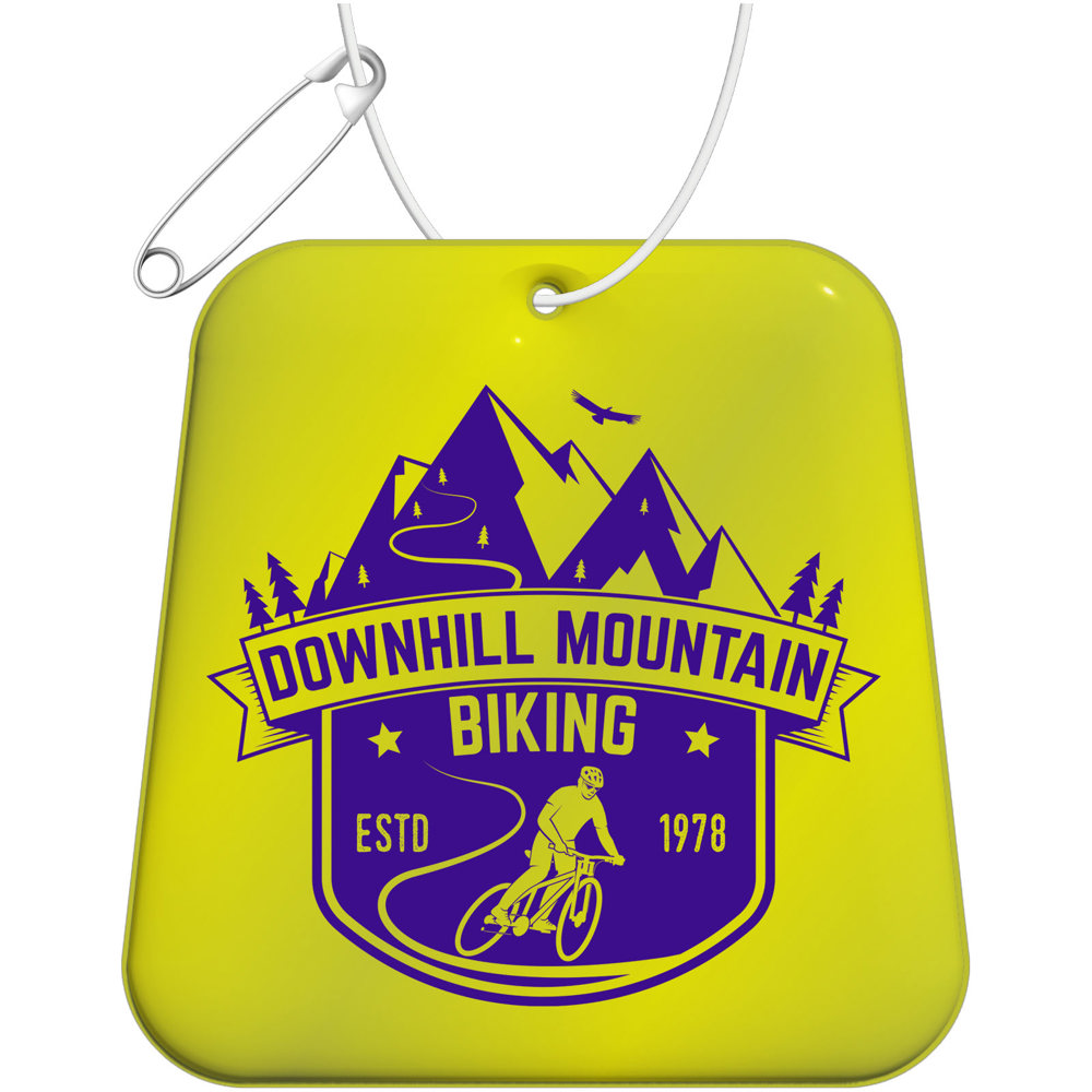 RFX™ H-09 reflecterende TPU hanger met trapezium