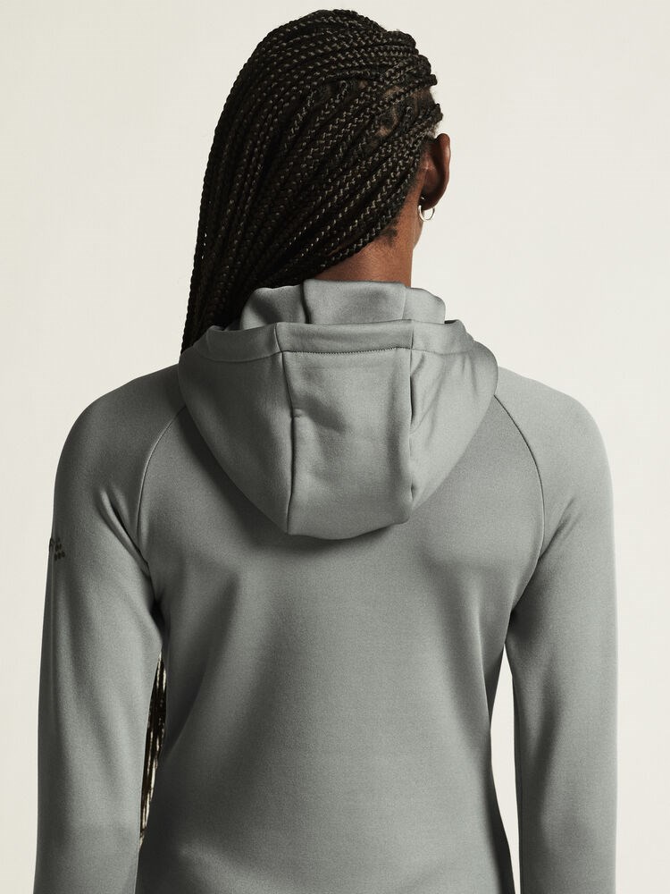 Craft - ADV Explore Power Fleece Hood Jacket W Leaf L