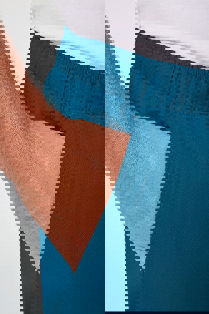 WK707X - Herenbroek in polykatoen