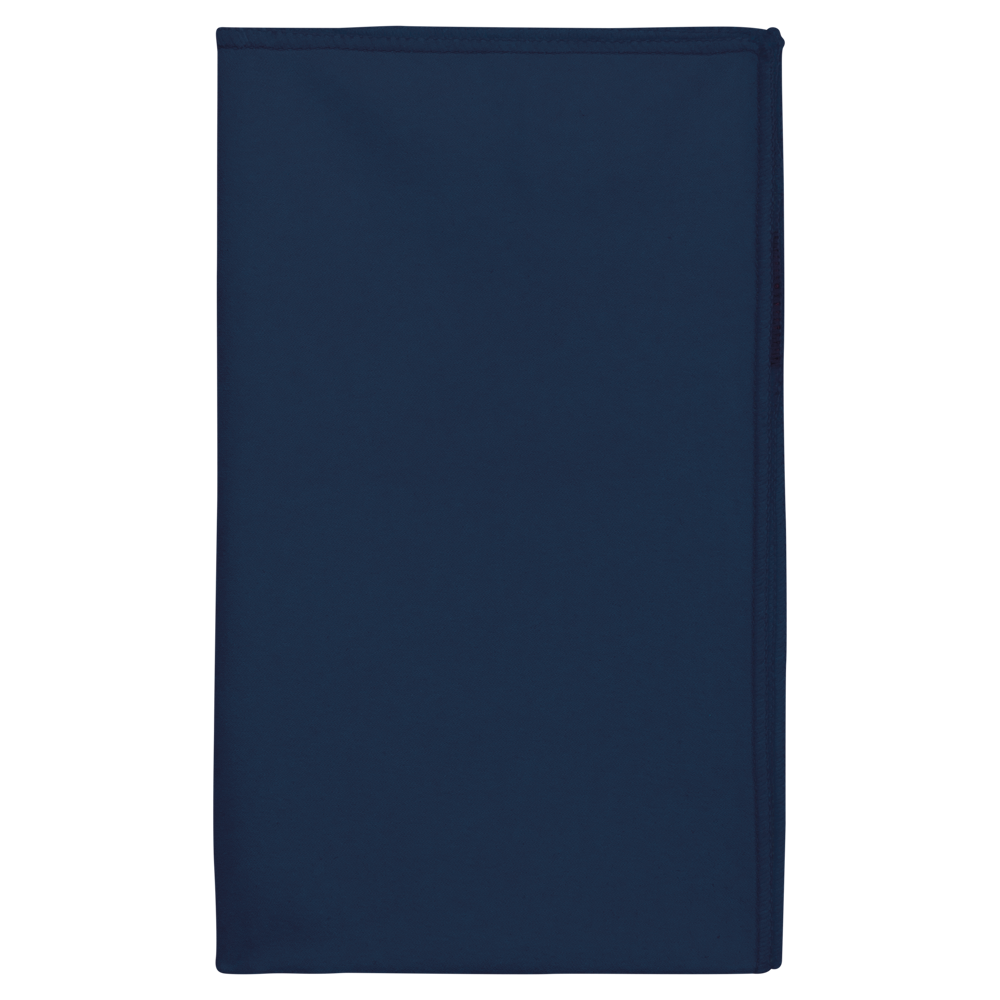 PA573 - Sporthanddoek microvezel - 30 x 50 cm - Light Navy