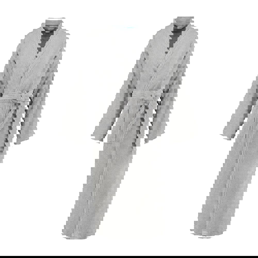 Sophie Muval badjas, 380 gr/m² - Grijs (PMS 429c)