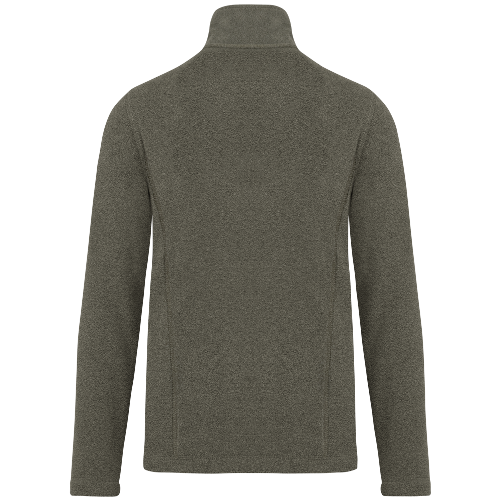 K907A - Microfleece met rits dames