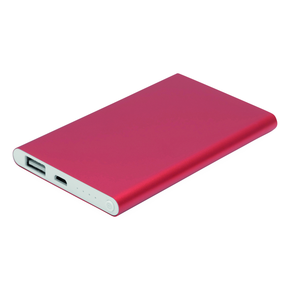 ENDURANCE EVOLUTION - Powerbank - Rood