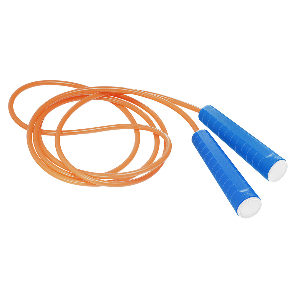 blauw/wit/neonoranje