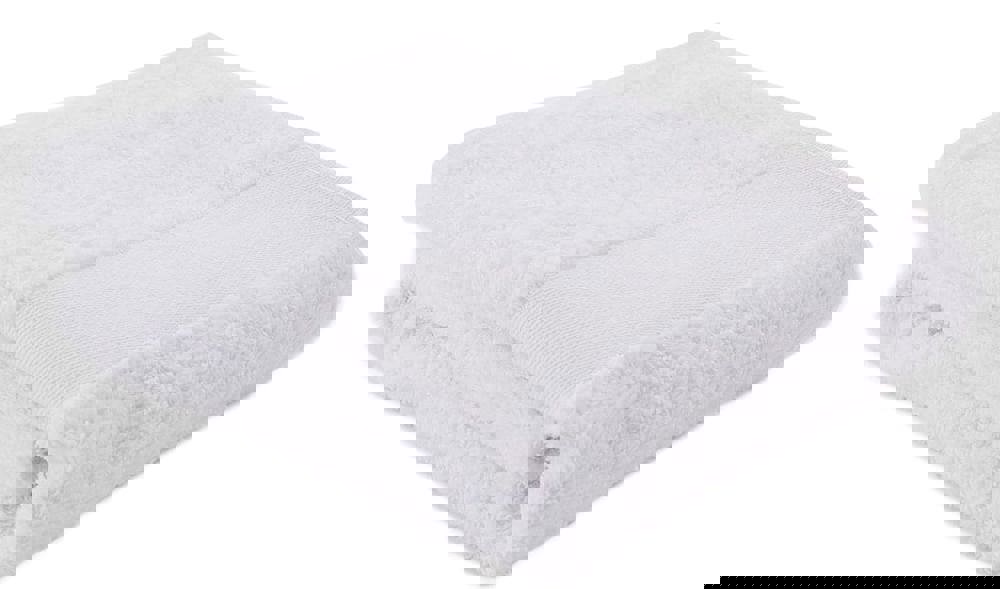 Sophie Muval sporthanddoek 130x30 cm, 450 gr/m² - Wit (WHITE) / Wit