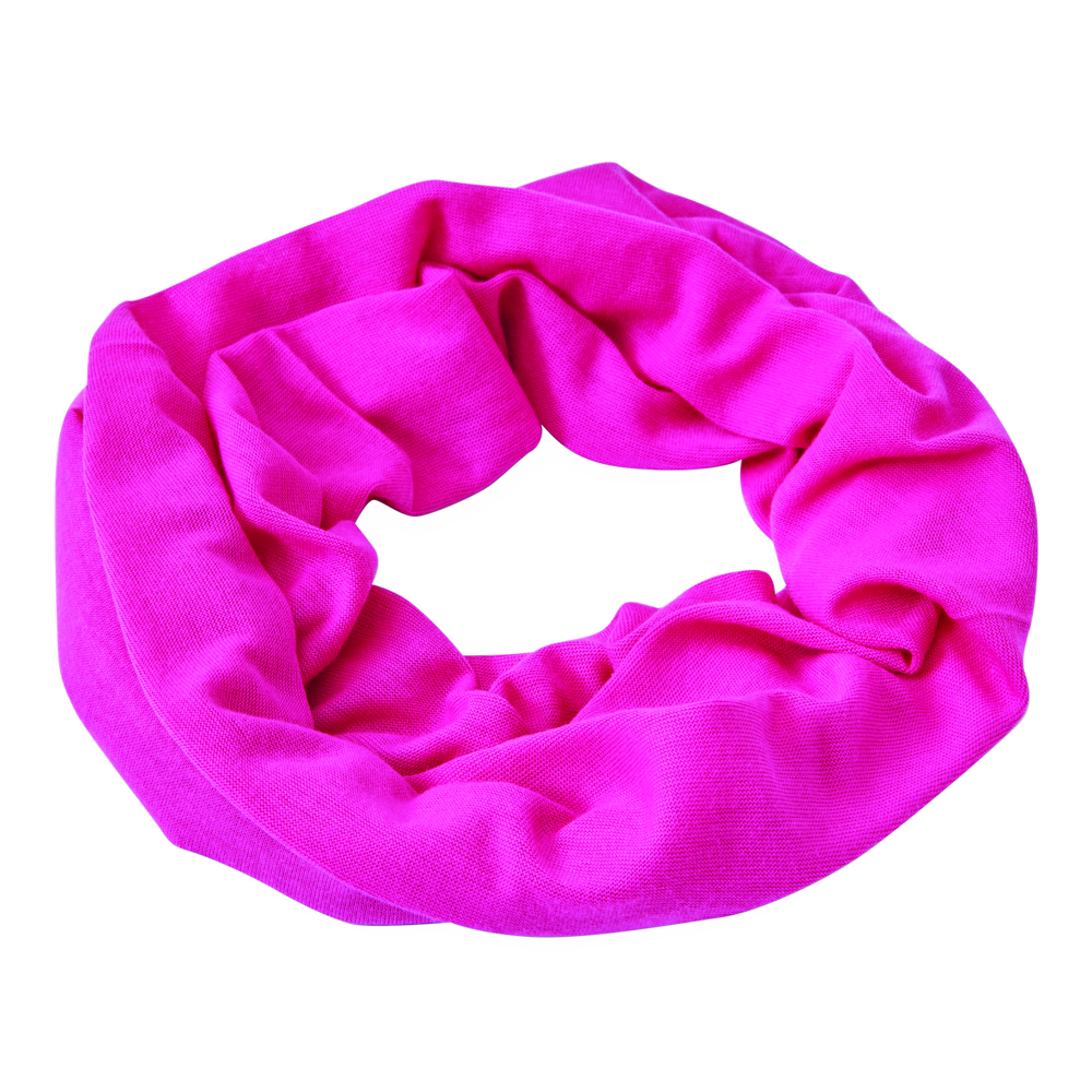 TRENDY - Elastische bandana - Roze