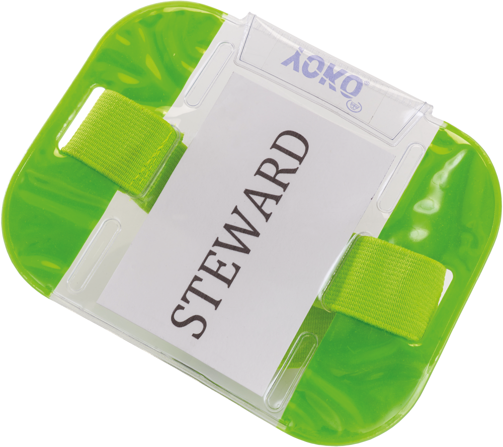 YID03 - ID Armbanden - Fluo Green