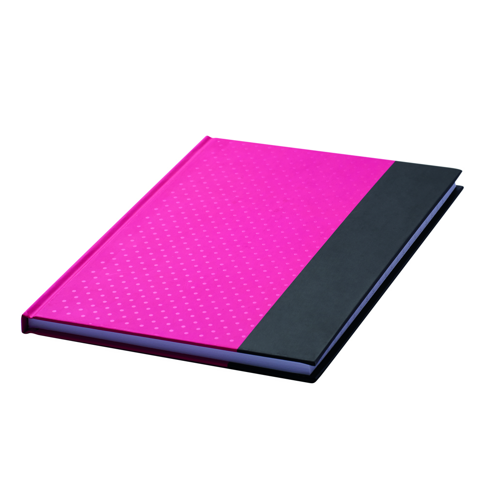 SIGNUM - Notitieboek in DIN-A5-formaat - Magenta