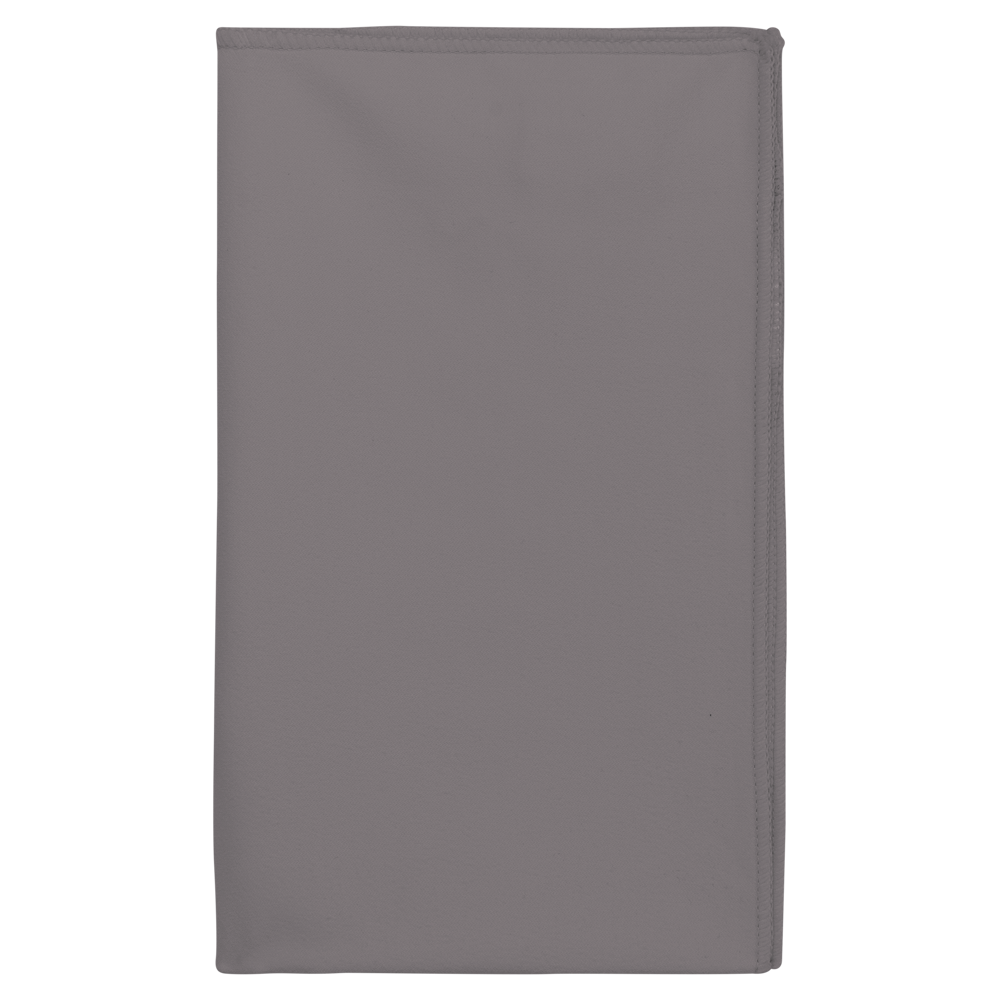 PA573 - Sporthanddoek microvezel - 30 x 50 cm - Storm Grey