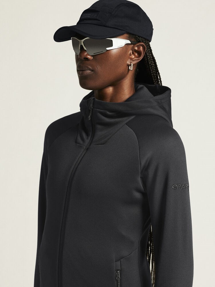 Craft - ADV Explore Power Fleece Hood Jacket W Black M