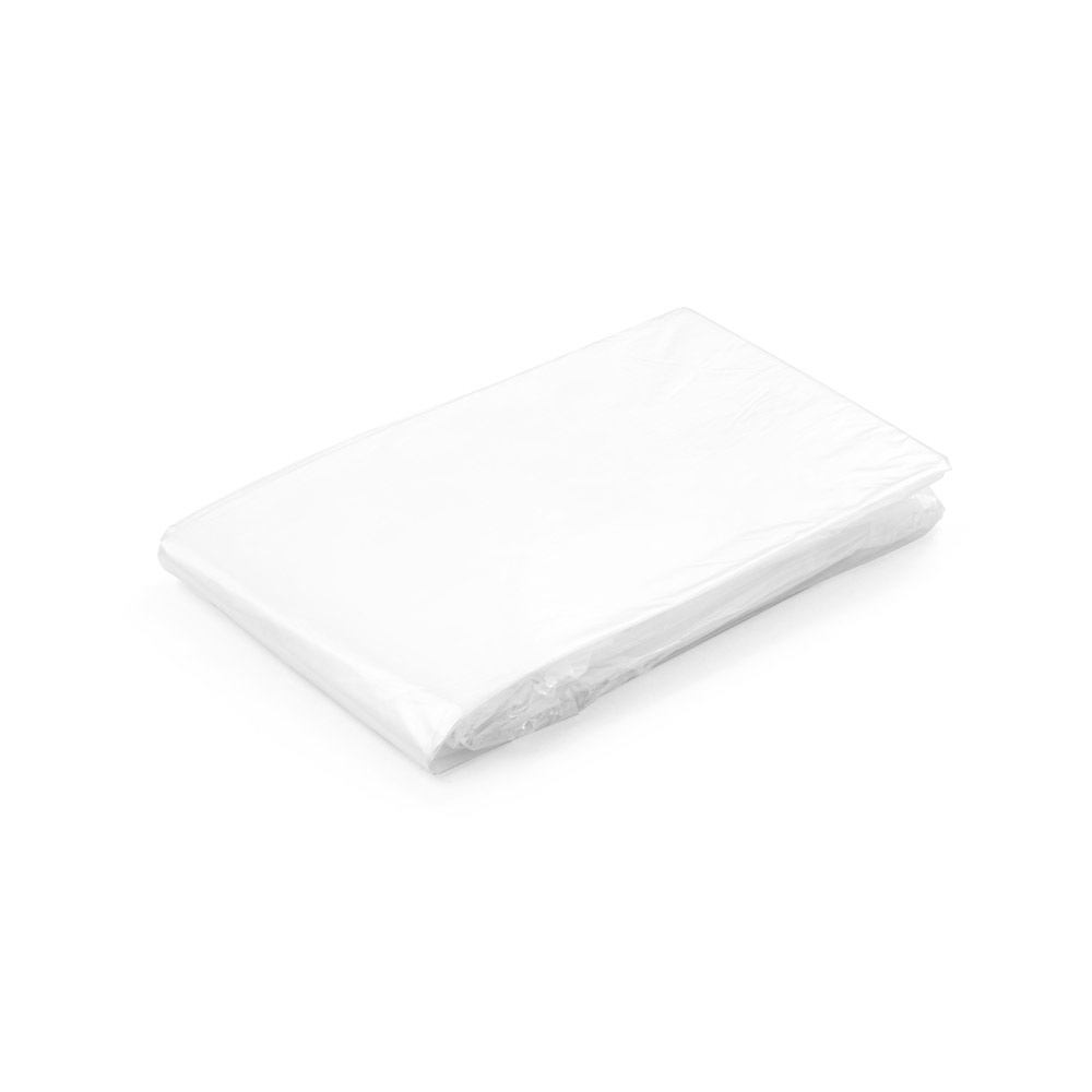 SANDRA. Waterdichte poncho - Transparant