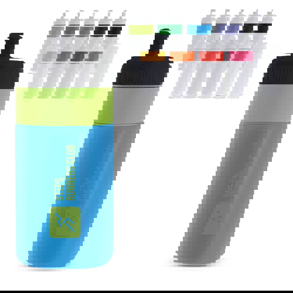 Sportbidon met rand 500ml